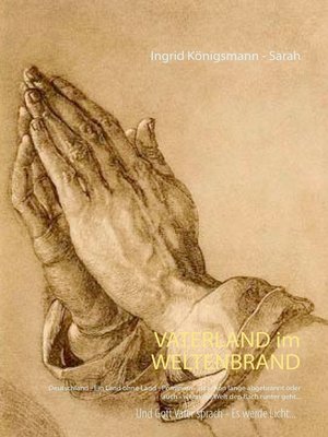 cover image of Vaterland im Weltenbrand